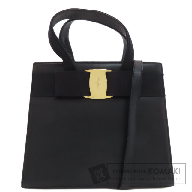 Salvatore Ferragamo サルヴァトーレフェラガモ ヴァラリボン 2WAY