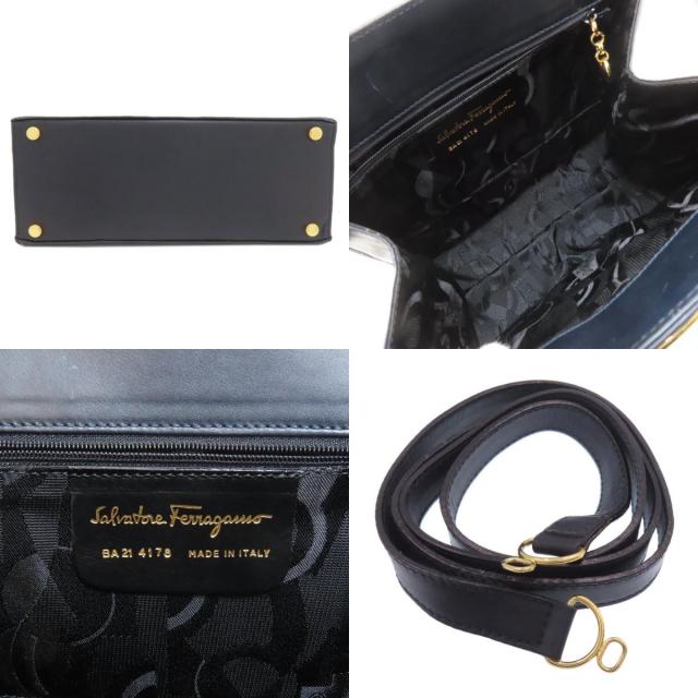 Salvatore Ferragamo サルヴァトーレフェラガモ ヴァラリボン 2WAY