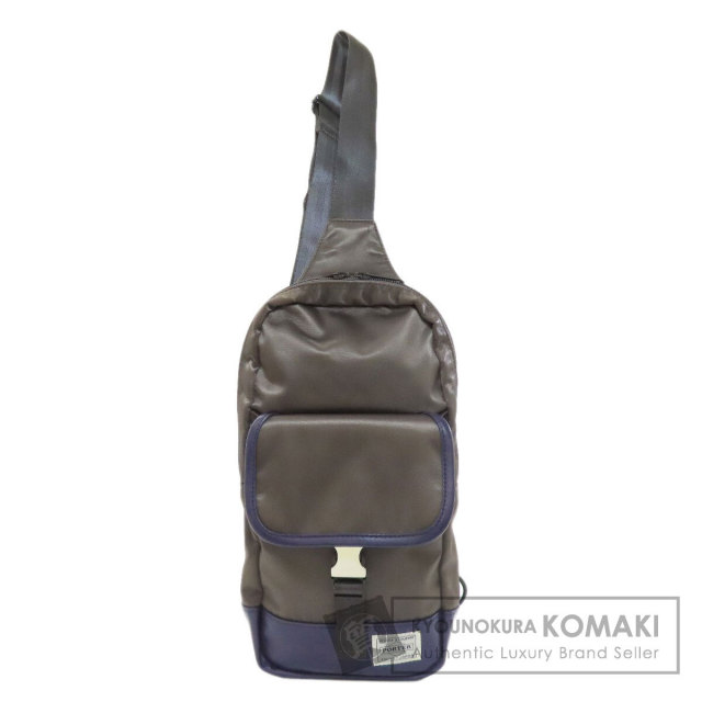 ポーター ボディバッグ ロゴ