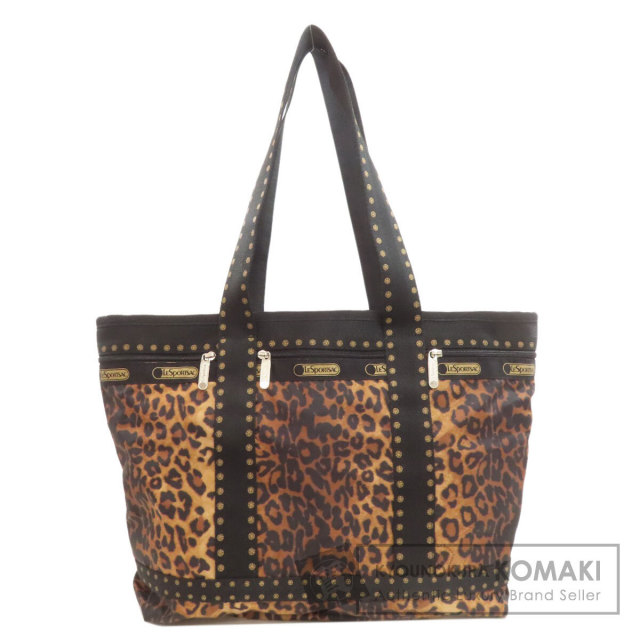 レスポートサック トートバッグ レオパード柄