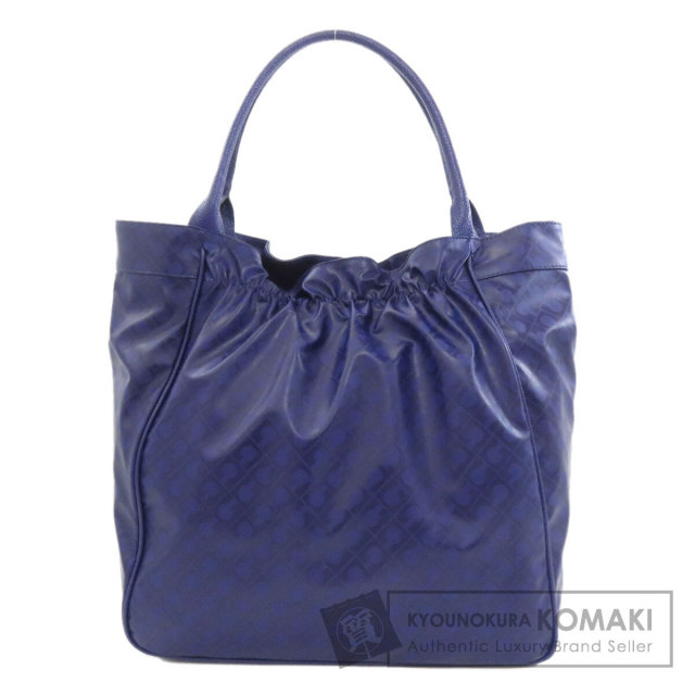 PRADA プラダ クロシェ トートバッグ ビスコース レディース [中古