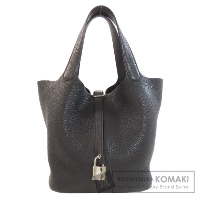 エルメス ハンドバッグ ピコタンロックMM シルバー金具