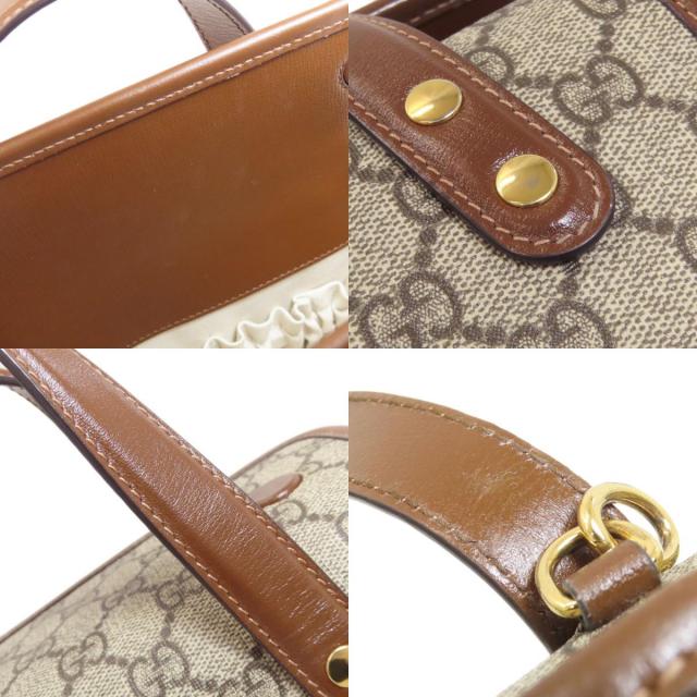 グッチ ハンドバッグ ホースビット 1955 GGスプリーム 2WAY