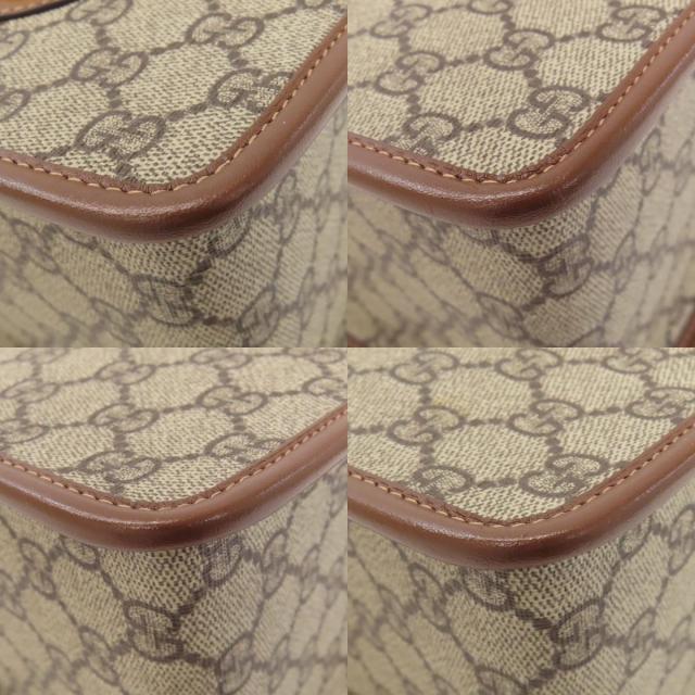 グッチ ハンドバッグ ホースビット 1955 GGスプリーム 2WAY