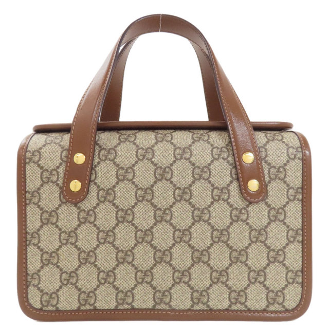 グッチ ハンドバッグ ホースビット 1955 GGスプリーム 2WAY