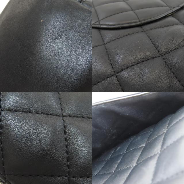 シャネル ハンドバッグ カンボンライン シルバー金具