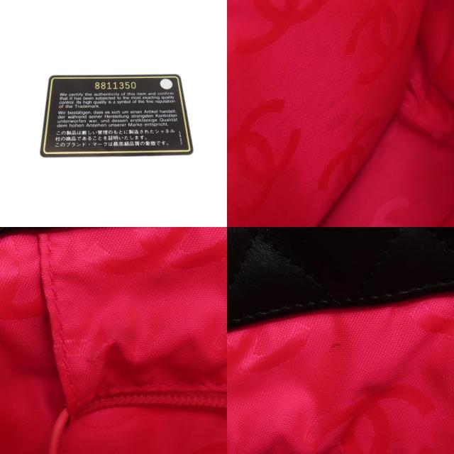シャネル ハンドバッグ カンボンライン シルバー金具