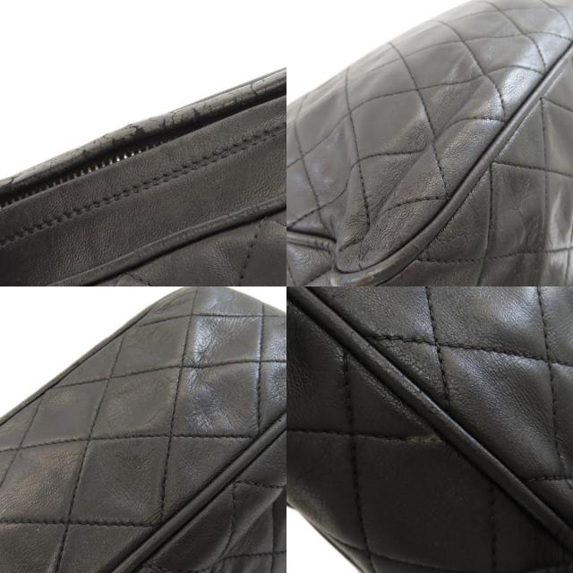 シャネル ショルダーバッグ マトラッセ フリンジ ゴールド金具