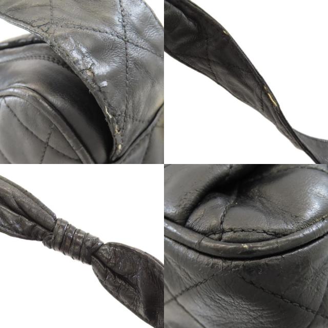 シャネル ショルダーバッグ マトラッセ フリンジ ゴールド金具