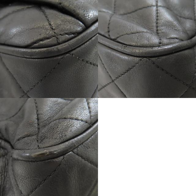 シャネル ショルダーバッグ マトラッセ フリンジ ゴールド金具