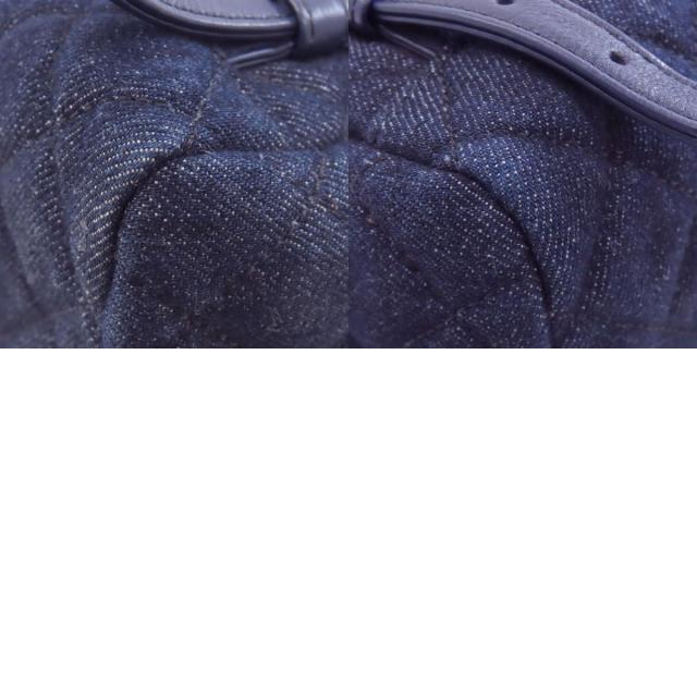 CHANEL シャネル マトラッセ ココマーク ゴールド金具 リュック