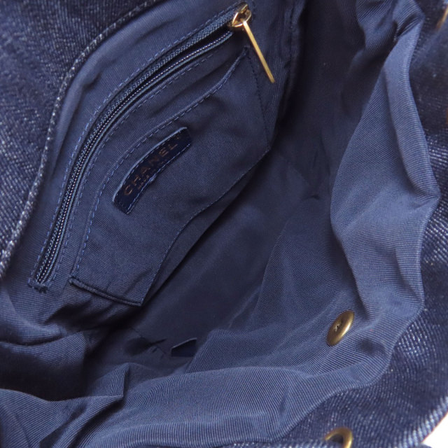 CHANEL シャネル マトラッセ ココマーク ゴールド金具 リュック