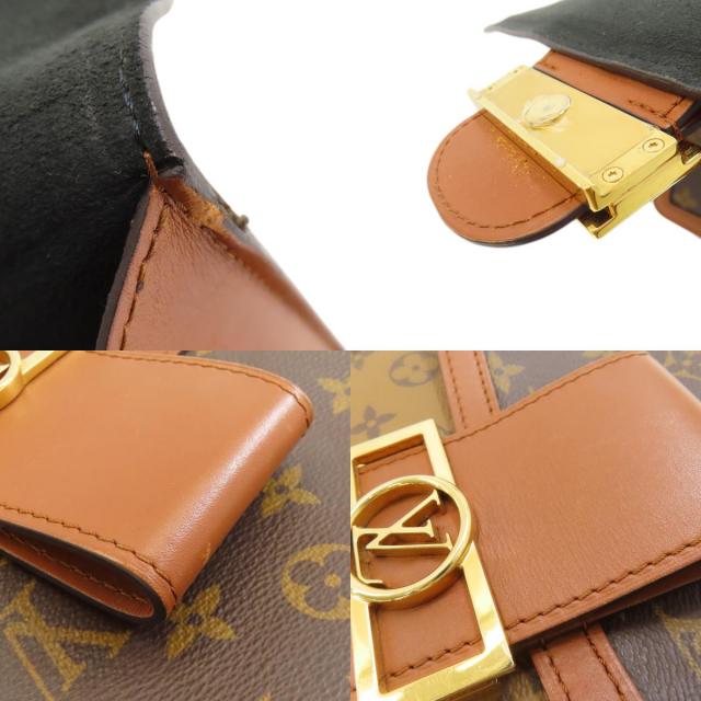 LOUIS VUITTON ルイヴィトン M45958 ドーフィーヌMM ハンドバッグ