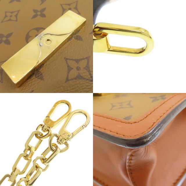 ルイヴィトン ハンドバッグ ドーフィーヌMM