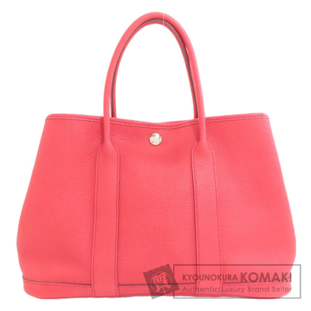 エルメス ハンドバッグ ガーデンパーティTPM シルバー金具