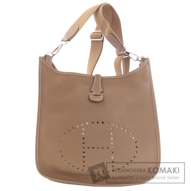HERMES エルメス サックアリーヌ エトープ シルバー金具 ショルダー
