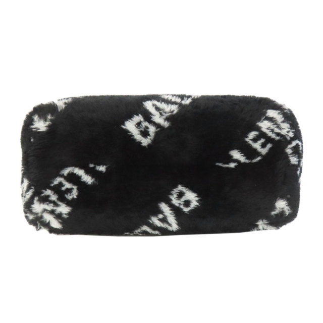 BALENCIAGA バレンシアガ 581762 エブリデイ 2WAY ハンドバッグ ファー