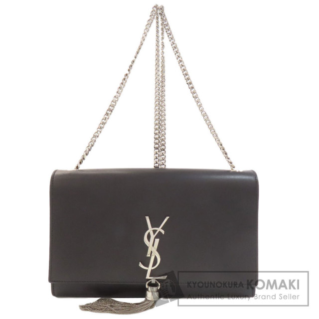 イヴ・サンローラン ショルダーバッグ クラシック ケイト チェーンショルダー
