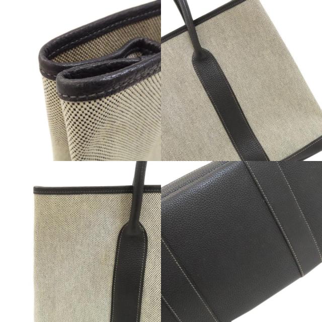 エルメス トートバッグ ガーデンパーティPM シルバー金具
