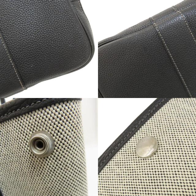 エルメス トートバッグ ガーデンパーティPM シルバー金具