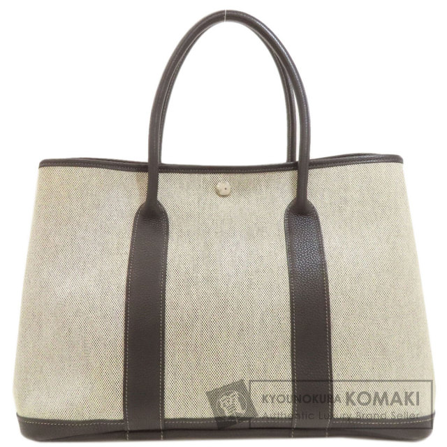 エルメス トートバッグ ガーデンパーティPM シルバー金具