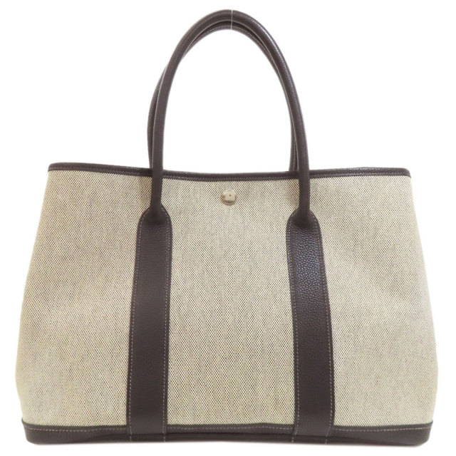エルメス トートバッグ ガーデンパーティPM シルバー金具
