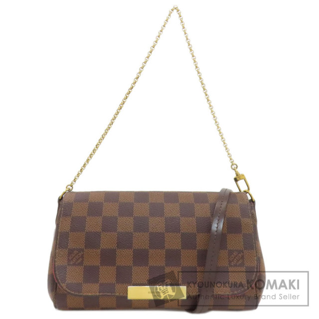 ルイヴィトン LOUIS VUITTON N41276  フェイボリットPM  ハンドバッグ ダミエキャンバス 中古 LOUIS VUITTON ルイヴィトン N41276 フェイボリットPM ハンドバッグ