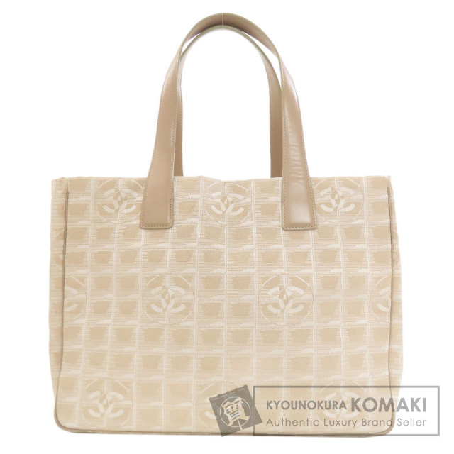 CHANEL シャネル ニュートラベルラインMM トートバッグ ナイロン