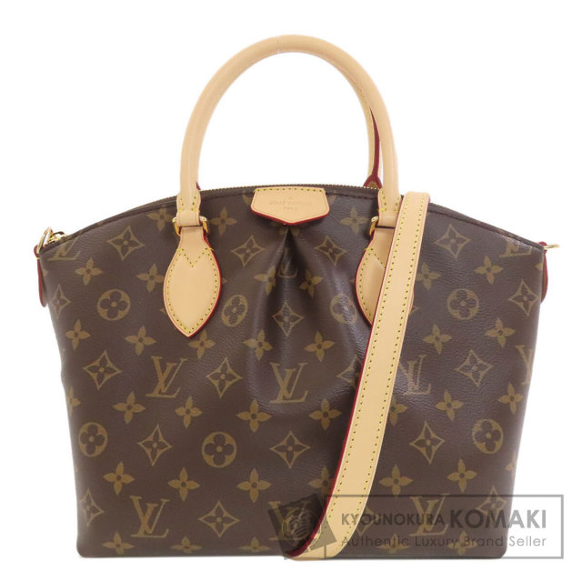 Louis Vuitton モノグラム ハンドバッグ LOUIS VUITTON ルイヴィトン M45986 ボエシ NM PM モノグラム