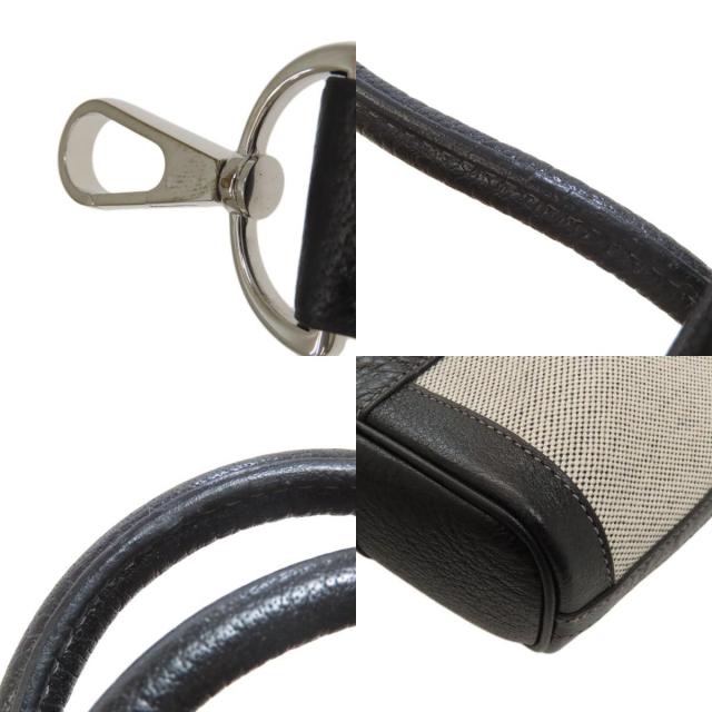 HERMES エルメス ガーデンファイルPM シルバー金具 ハンドバッグ