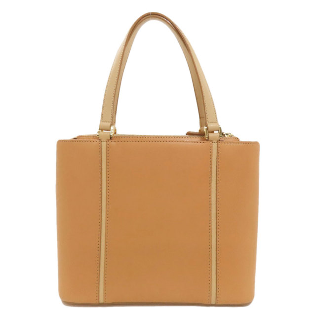 BURBERRY バーバリー ロゴ ハンドバッグ レザー レディース [中古