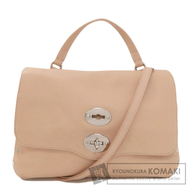 ザネラート　ポスティーナS　レディース　2ウェイバッグ　牛革 ZANELLATO ザネラート ポスティーナ 2WAY ハンドバッグ レザー