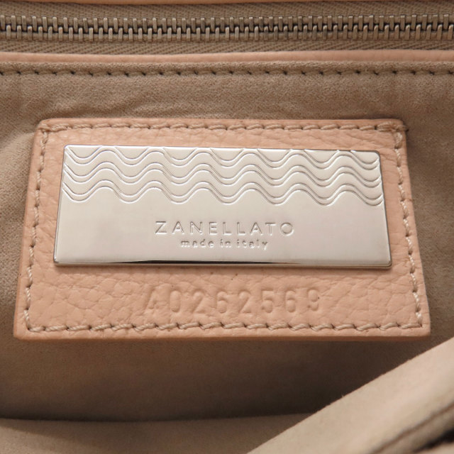 ZANELLATO ザネラート ポスティーナ 2WAY ハンドバッグ レザー