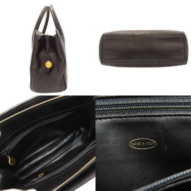 シャネル ハンドバッグ Vステッチ ゴールド金具