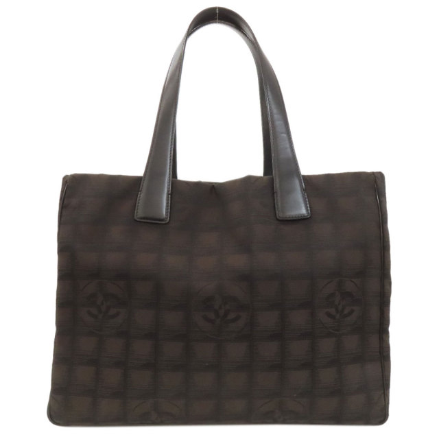 CHANEL シャネル ニュートラベルラインMM トートバッグ ナイロン