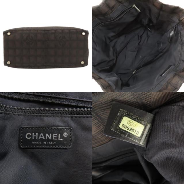 シャネル トートバッグ ニュートラベルラインMM