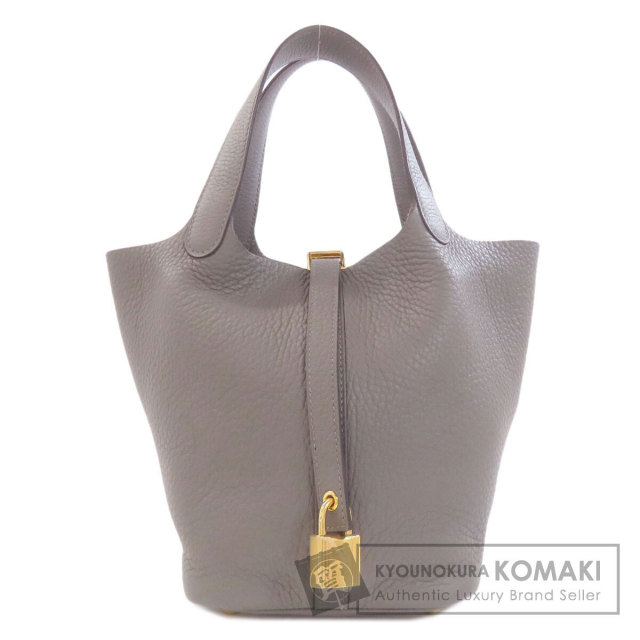 エルメス ハンドバッグ ピコタンロックPM ゴールド金具