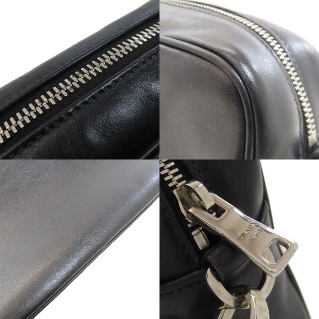 PRADA プラダ バナナ ショルダーバッグ カーフ レディース [中古