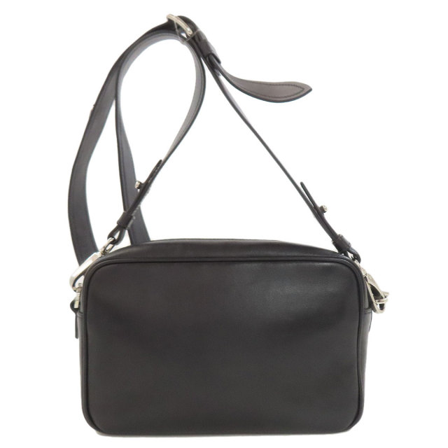 PRADA プラダ バナナ ショルダーバッグ カーフ レディース [中古