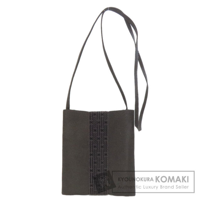 HERMES エルメス エールラインポシェット ショルダーバッグ キャンバス
