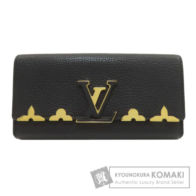 LOUIS VUITTON ルイヴィトン M61248 ポルトフォイユ・カプシーヌ 長