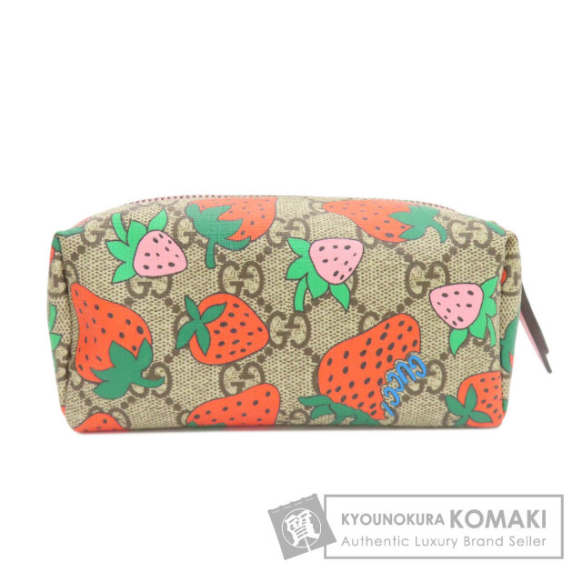 美品 グッチ GGスプリーム オフディア ポーチ GUCCI グッチ 598234 オフディア ミディアム ポーチ GGスプリーム