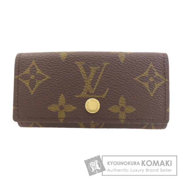超目玉 ルイヴィトン モノグラム キーケース 4連 ミュルティクレ M62631 楽天市場】ルイヴィトン 4連キーケース モノグラム ミュルティクレ4
