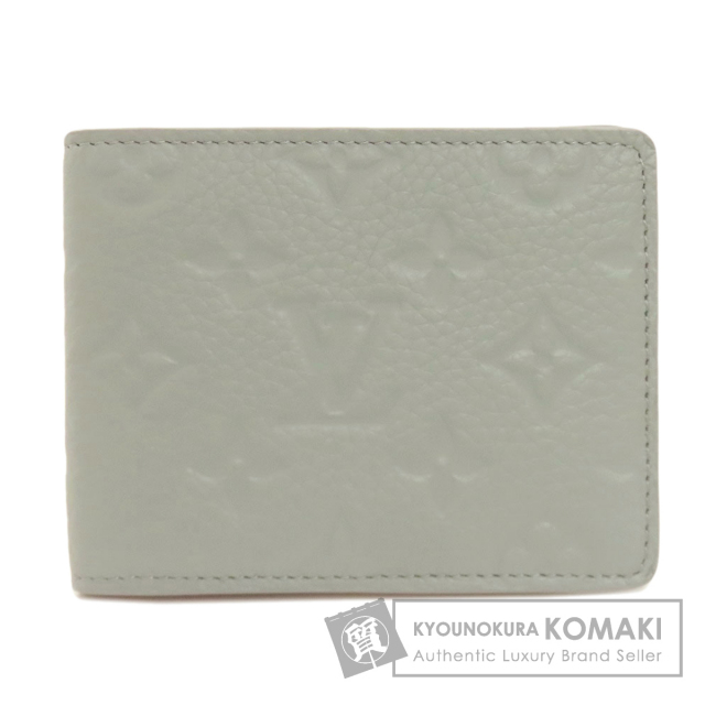 ルイヴィトン 二つ折り財布(小銭入れなし) ポルトフォイユ・ミュルティプル