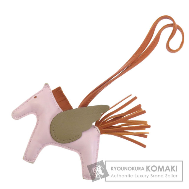エルメス キーホルダー ロデオチャームPM ペガサス