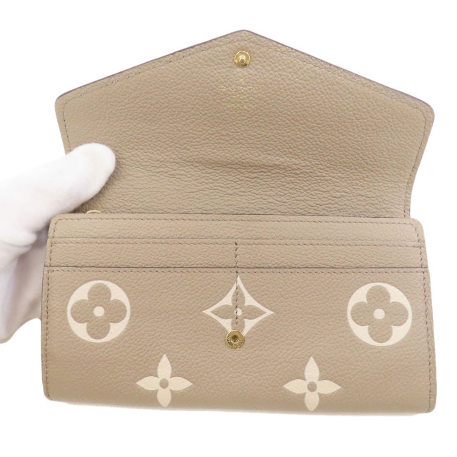LOUIS VUITTON ルイヴィトン M81049 ポルトフォイユ・サラ 長財布