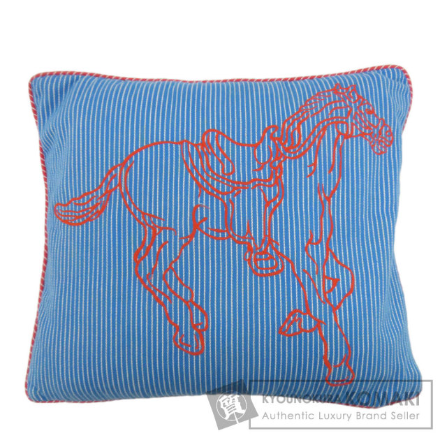 エルメス オブジェ クッション 馬柄