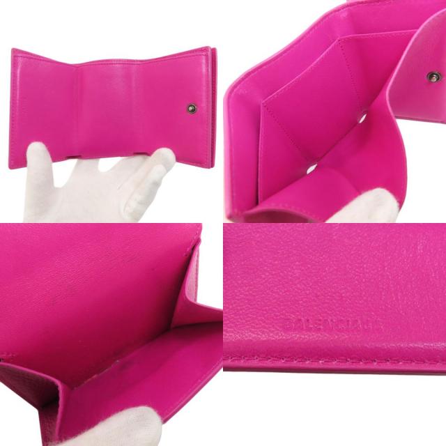 BALENCIAGA バレンシアガ コンパクトウォレット 二つ折り財布（小銭