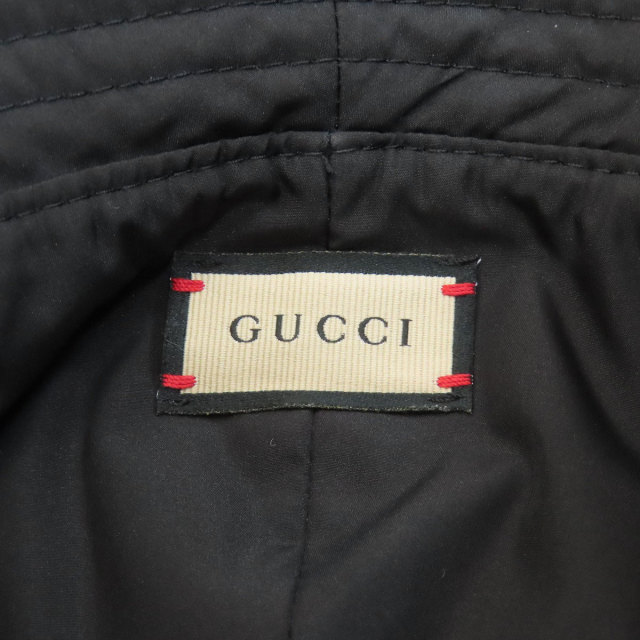 グッチ 帽子 バケットハット ダブルG