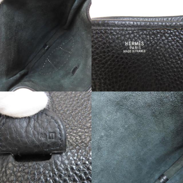エルメス HERMES  エブリン2 TGM シルバー金具  ショルダーバッグ アルデンヌ レディース  中古 HERMES エルメス エブリン2 TGM シルバー金具 ショルダーバッグ